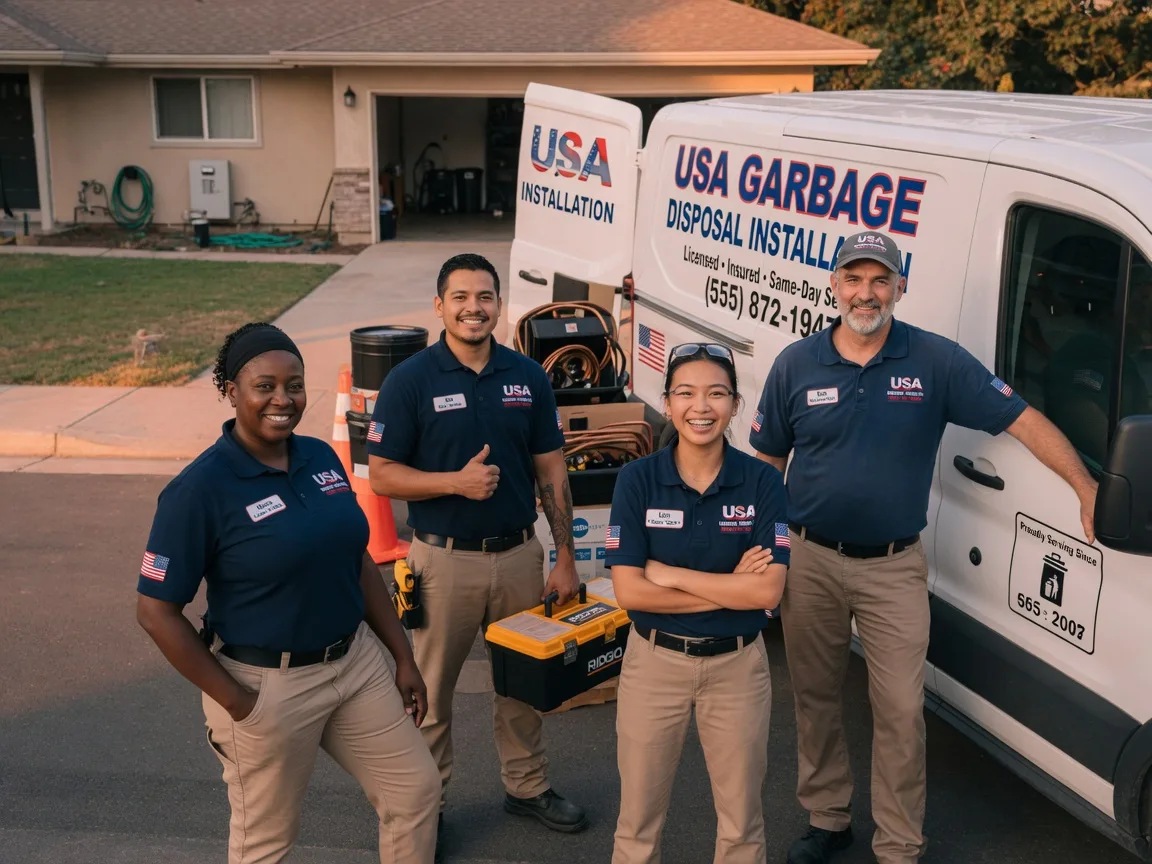 Garbage Disposal Replacement company in Green Springs, OH