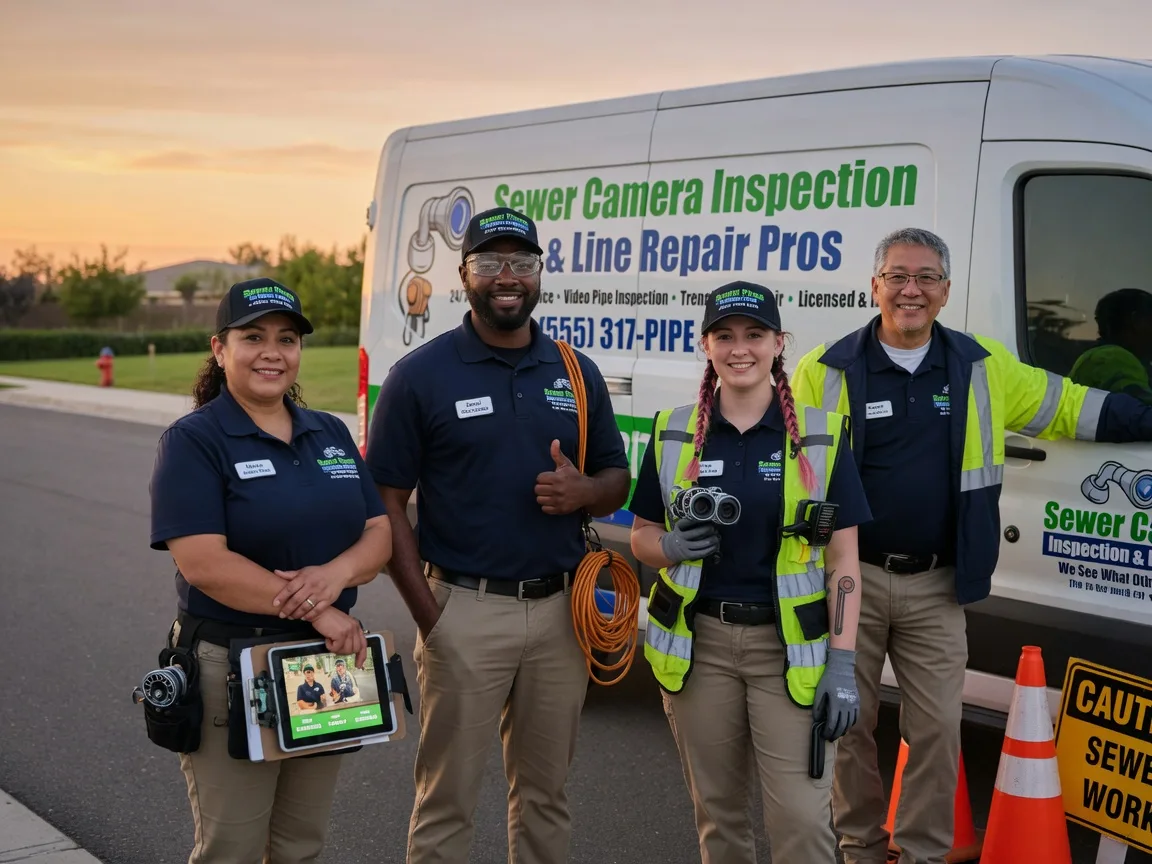 Sewer Line Repair company in Green Springs, OH