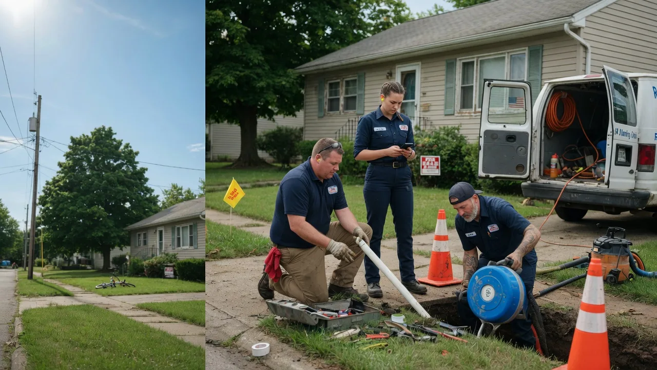 Sewer Line Repair in Green Springs, OH near me
